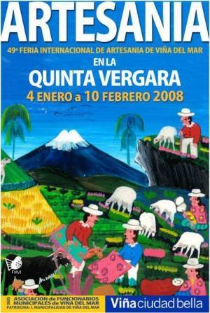 Feria Internacional de Artesanía de Viña del Mar 2008