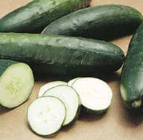 Mascarilla de pepino para la piel grasa