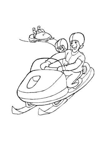 dibujos sencillos para colorear de ninos