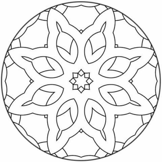 Imágenes de mandalas para imprimir