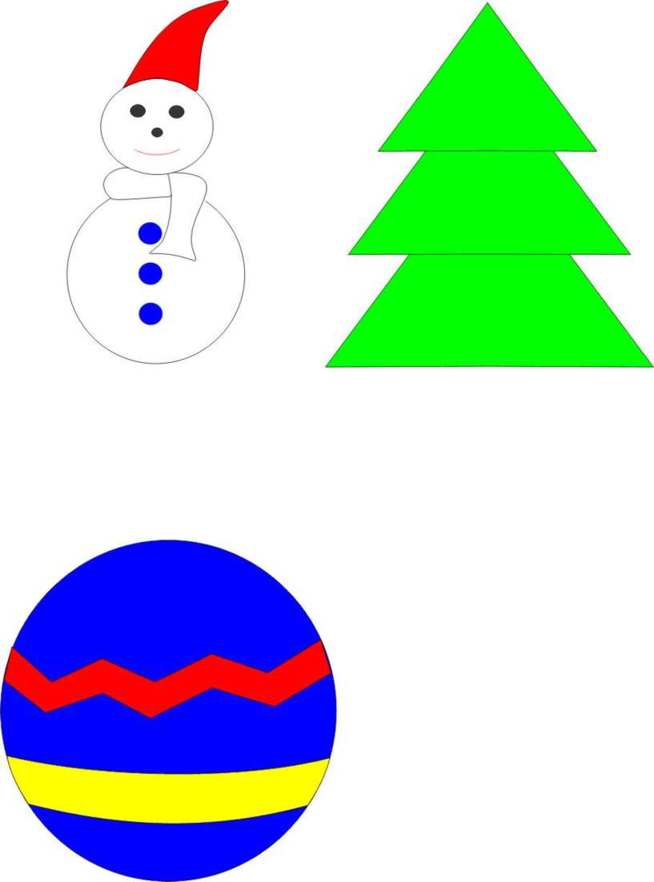 Plantillas de Navidad para descargar