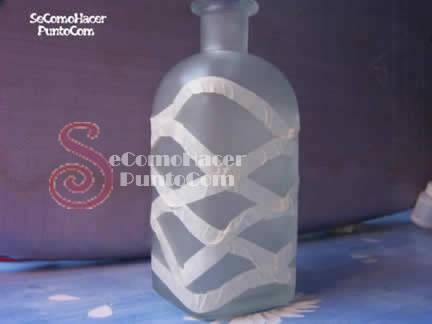 Botellas decoradas