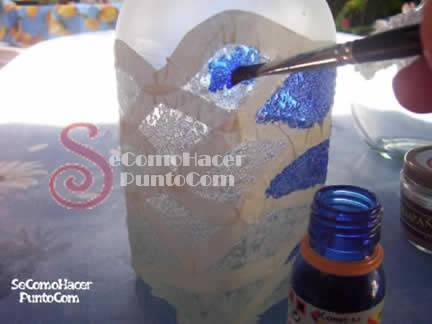 Decoración de botellas