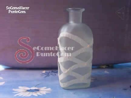 Decorar botellas