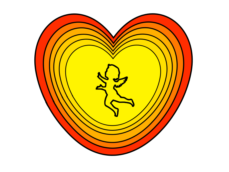 Corazón de San Valentín