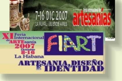 Ferias Internacionales de Artesanía - Diciembre 2007