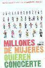 + Millones de mujeres quieren conocerte