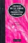 Ciencia de la carne y de los productos carnicos (2� ed.)