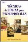 Tecnicas de cocina para profesionales