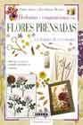 Herbarios y composiciones con flores prensadas