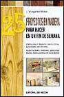 + 25 proyectos en madera para hacer en un fin de semana
