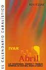 El calendario cabalistico. abril iyar