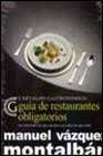 + Guia de restaurantes obligatorios