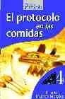 El protocolo en las comidas