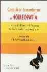 + Consultor instantaneo de homeopatia para tratar las dolencias mas frecuentes de manera rapida, eficaz y no agresiva