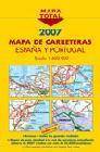 + EspaÑa centro i 2007-2008: mapa de carreteras (1:400000)