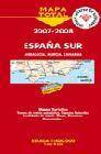 + EspaÑa sur 2007-2008: mapa de carreteras (1:400000)