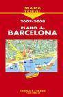 + Plano callejero de barcelona 2007-2008