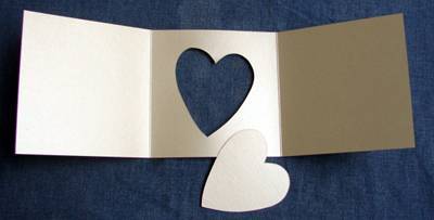 Papel para tarjetas de bodas