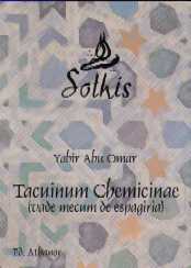 Libro TACUINUM CHEMICINAE (VADE MECUM DE ESPAGIRIA)
