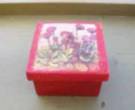 Caja en decoupage