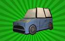 coche de carton