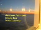 Agradecer a Dios