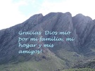 Agradecer a Dios