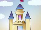 Dibujar un castillo