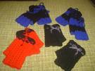 Mitones de crochet