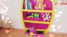 Mueble infantil de cartón