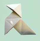 Pajarita de papel