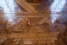 piso de parquet