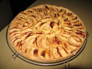 Pastel de manzana