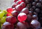 Uvas rojas