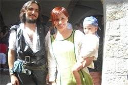 Trajes de Sarah