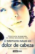 El tratamiento natural del dolor de cabeza
