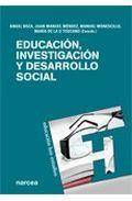 Educacion, investigacion y desarrollo social 