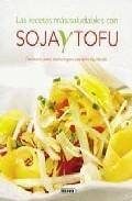Recetas con soja y tofu 