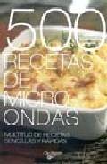 500 recetas de microondas