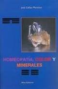 Homeopatia, color y minerales