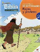 Descubre la biblia. reyes y profetas: cuaderno de actividades