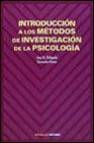 Introduccion a los metodos de investigacion de la psicologia