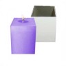 Molde Tubular Metal 5x5x10cm
