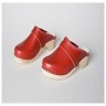 Zueco Rojo Talla 32