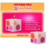 Kit Para Velas Modelo Pop