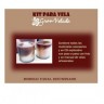 Kit Para Velas Fanal Difuminado