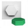 Molde Pastilla Hexagonal 7x2 Cm